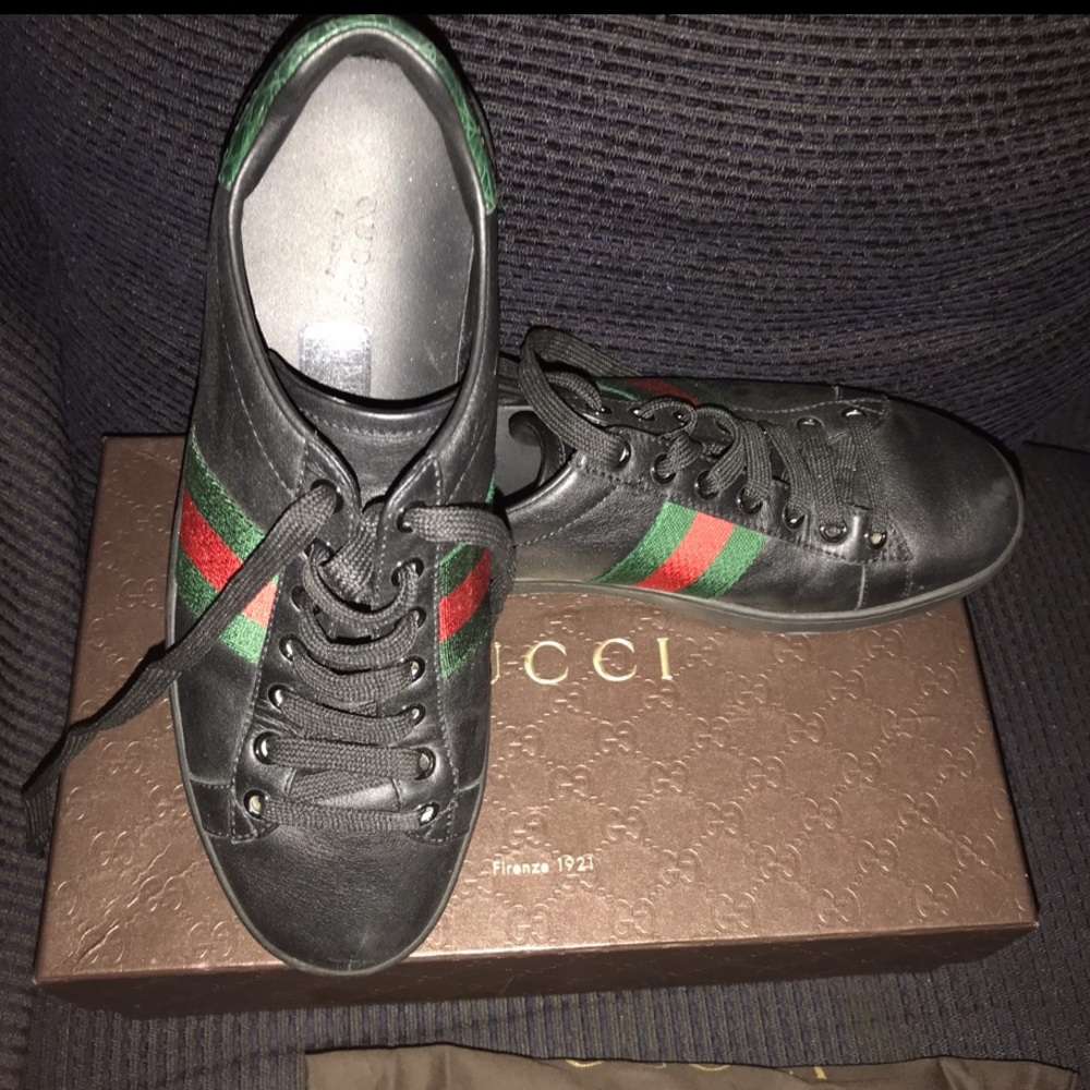Youth Gucci Sneakers